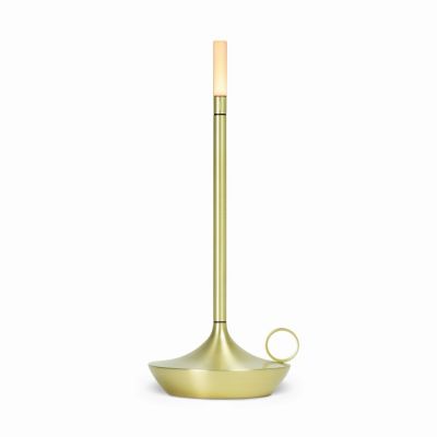 Wick draagbare acculamp / tafellamp met USB Graypants